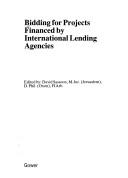 Cover of: Bidding for projects financed by international lending agencies