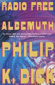 Cover of: Radio Free Albemuth by Philip K. Dick