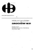 Cover of: Grochów, 1831