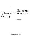 Cover of: European hydraulics laboratories: a survey