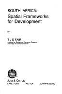 Cover of: South Africa, spatial frameworks for development