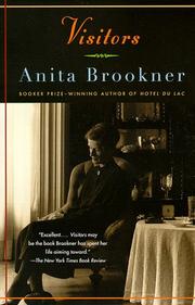 Cover of: Visitors by Anita Brookner