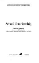 Cover of: School librarianship