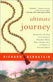 Cover of: Ultimate journey | Bernstein, Richard