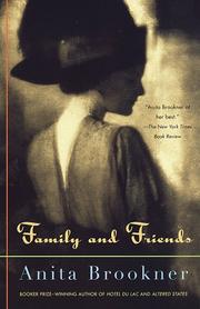 Cover of: Family and Friends by Anita Brookner