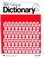 Cover of: 1981 census dictionary.