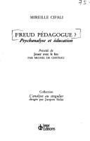 Cover of: Freud pédagogue?: psychanalyse et éducation