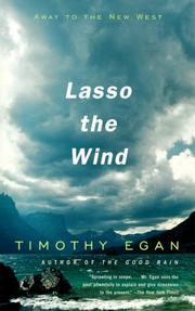 Cover of: Lasso the Wind: Away to the New West