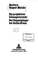 Cover of: Ein projektiver Lösungsversuch, der Doppelgänger bei Julien Green