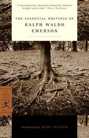 The Essential Writings of Ralph Waldo Emerson by Ralph Waldo Emerson