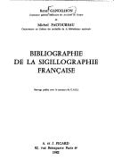 Cover of: Bibliographie de la sigillographie francaise
