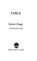 Cover of: Fable