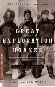 Cover of: Great Exploration Hoaxes (Modern Library Exploration)