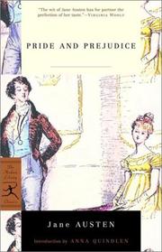 Cover of: Pride and Prejudice by Jane Austen