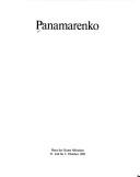 Cover of: Panamarenko by Panamarenko.
