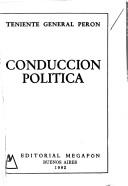 Cover of: Conducción política