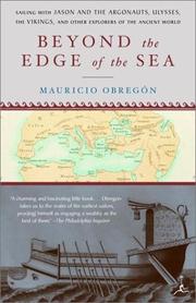 Cover of: Beyond the Edge of the Sea by Mauricio Obregón