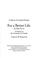 Cover of: For a better life
