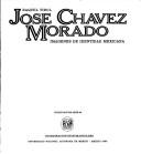 Cover of: José Chávez Morado by José Chávez Morado