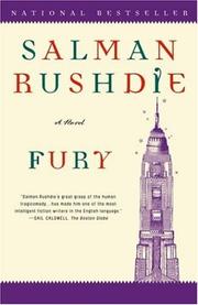 Cover of: Fury by Salman Rushdie