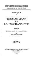 Cover of: Thomas Mann et la psychanalyse by Jean Finck