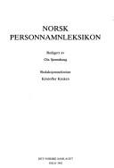 Cover of: Norsk personnamnleksikon