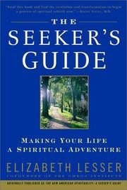 Cover of: The Seeker's Guide (previously published as The New American Spirituality)