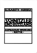 Cover of: Schnitzler und Russland: Aufnahme, Wirkung, Kritik