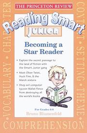 Cover of: Reading smart junior: becoming a star reader