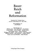 Cover of: Bauer, Reich und Reformation by herausgegeben von Peter Blickle ; mit Beiträgen von Wilhelm Abel ... [et al.].
