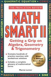 Cover of: Math smart II