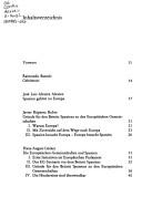 Cover of: Spanien und die Europäischen Gemeinschaften by Reinhold Biskup, Ernst Dürr, Santiago García Echevarría (Herausgeber).