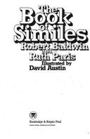 Cover of: The book of similes by Robert Baldwin