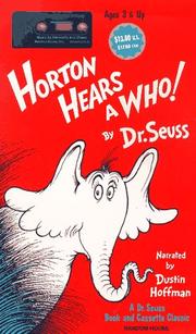 Cover of: Horton Hears a Who!