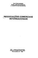 Cover of: Negociações comerciais internacionais