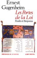 Cover of: Les portes de la loi: études et responsa
