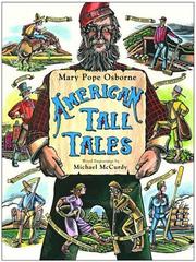Cover of: American tall tales. by Mary Pope Osborne