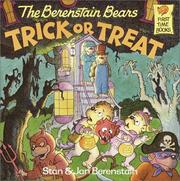Cover of: The Berenstain Bears trick or treat by Stan Berenstain