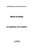 Cover of: La duchesse et le roturier