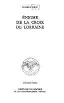 Cover of: Enigme de la croix de Lorraine