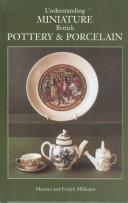 Cover of: Miniature British pottery and porcelain: 1730-present day