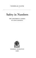 Cover of: Safety in numbers: the mysterious world of Swiss banking