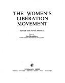 Cover of: The Women's liberation movement by edited by Jan Bradshaw.