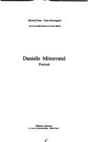 Cover of: Danielle Mitterrand by Michel Picar