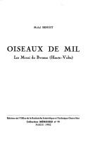 Oiseaux de mil by Michel Benoît