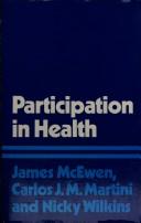Cover of: Participation in health