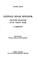 Cover of: Léopold Sédar Senghor