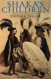 Shaka's Children by Stephen Taylor