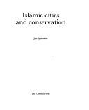 Cover of: Islamic cities and conservation