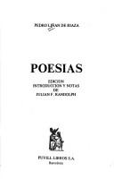 Cover of: Poesías